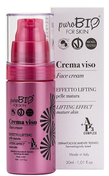 Purobio fs crema viso lifting 30 ml