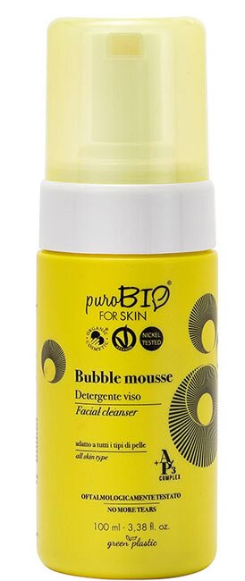 Purobio fs detergente bubble mousse 100 ml