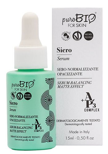 Purobio fs siero sebo normalizzante 15 ml