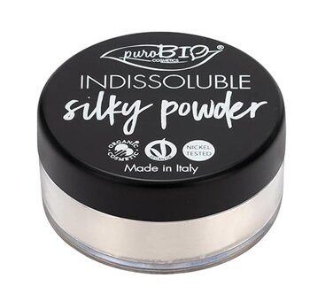 Purobio indissolubile silky powder 01 cipria in polvere
