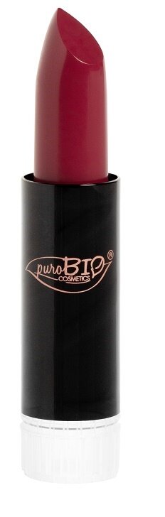 Purobio lipstick creamy matte fucsia scuro 102 refill