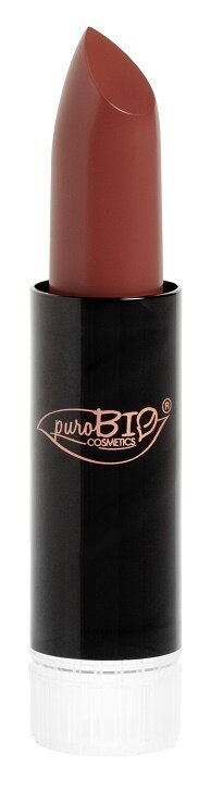 Purobio lipstick creamy matte rosa nude 101 refill