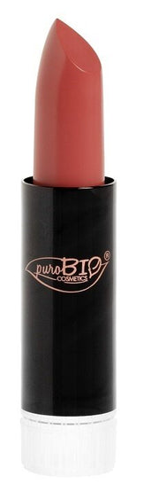 Purobio lipstick creamy matte rosa pesca 104 refill