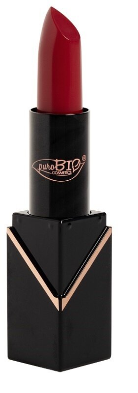 Purobio lipstick creamy matte rosso fragola 103 pack
