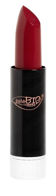 Purobio lipstick creamy matte rosso fragola 103 refill