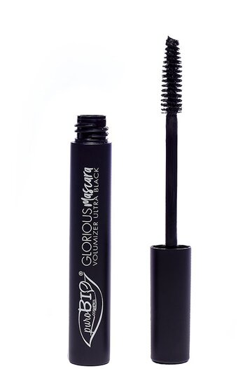 Purobio mascara nero glorious volumizzante 01