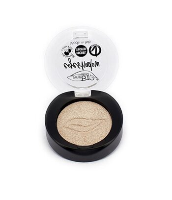 Purobio ombretto compatto champagne shimmer  pack 01