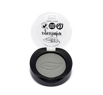 Purobio ombretto compatto grigio matte pack 10