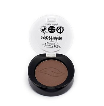 Purobio ombretto compatto marrone matte pack 03