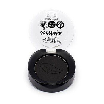 Purobio ombretto compatto nero matte pack 04