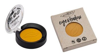 Purobio ombretto in cialda giallo indiano pack 18