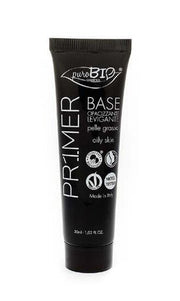 Purobio primer viso pelle grassa opacizzante levigante 02