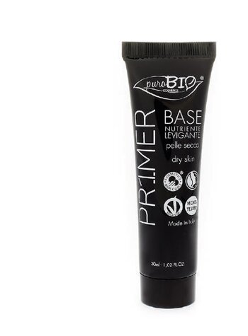 Purobio primer viso pelle secca nutriente levigante 01