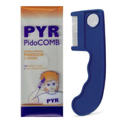 Pyr pidocomb pettine elimina lendini