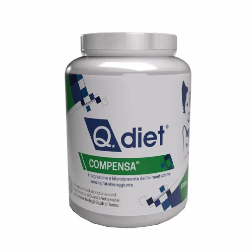 Q.Diet Compensa Alimento Complementare Minerale Polvere 1000g
