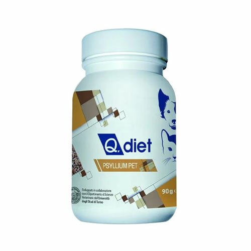 Q.Diet Psyllium Pet Funzionalità Intestinale Polvere 90g