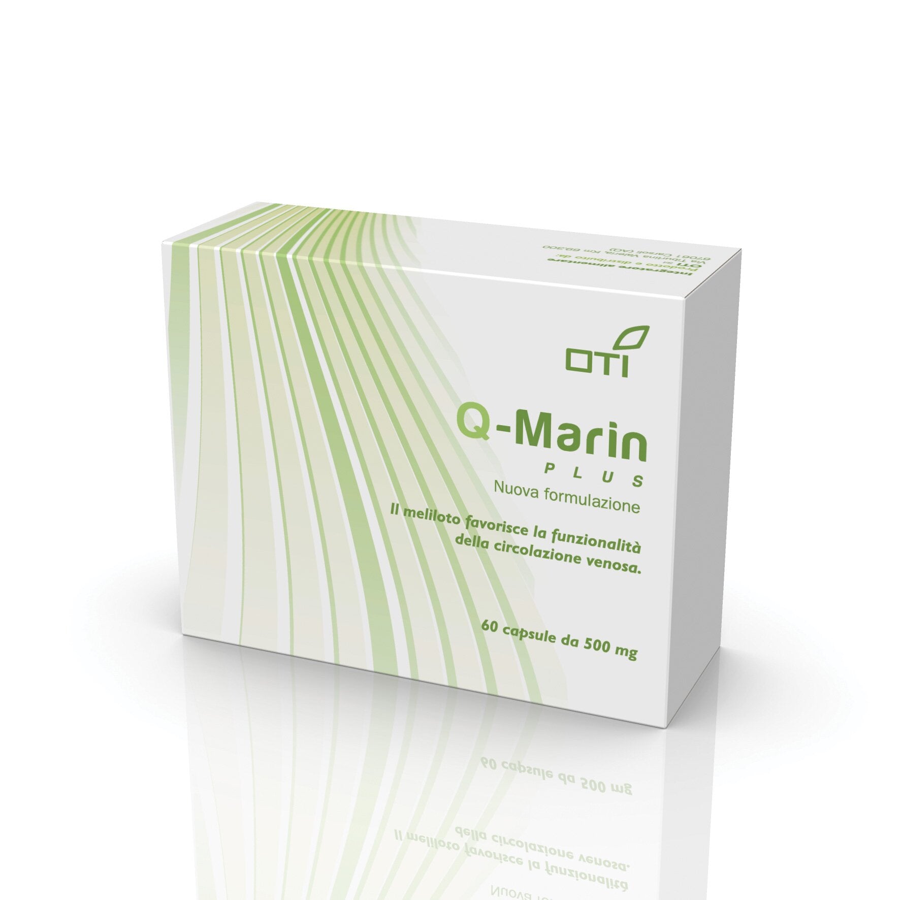 Q-Marin Plus Funzionalità della Circolazione Venosa 60 capsule
