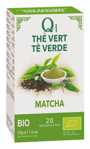 Qi te' verde matcha 40g