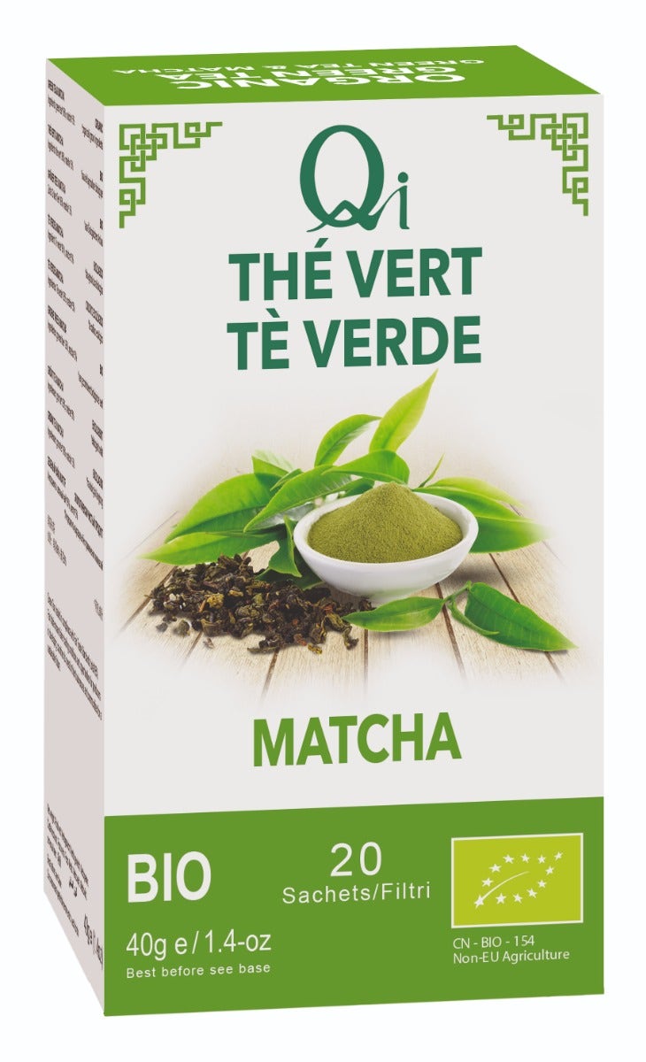 Qi te' verde matcha 40g