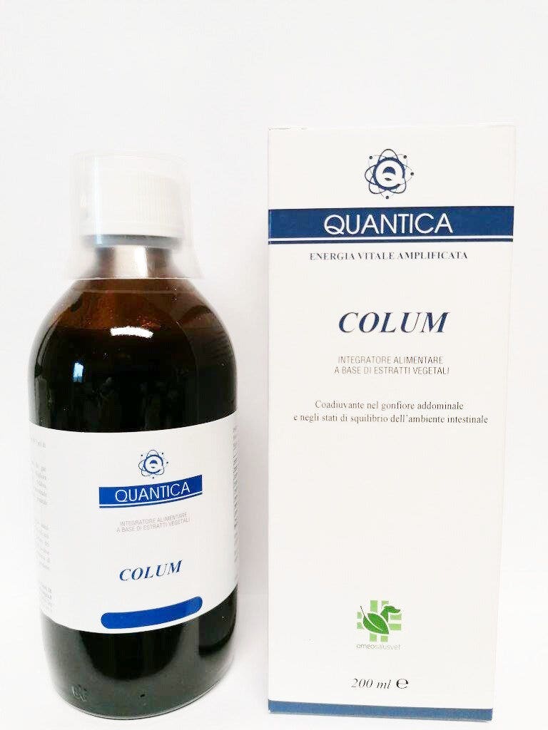 Quantica colum gocce 200ml flacone con misurino