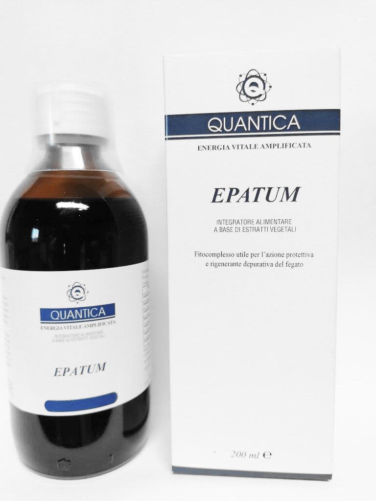 Quantica epatum 200ml flacone con misurino