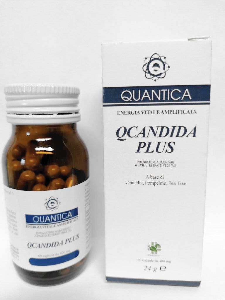 Quantica q candida plus 60 capsule
