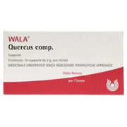Quercus comp 10 supposte ad 2g wala