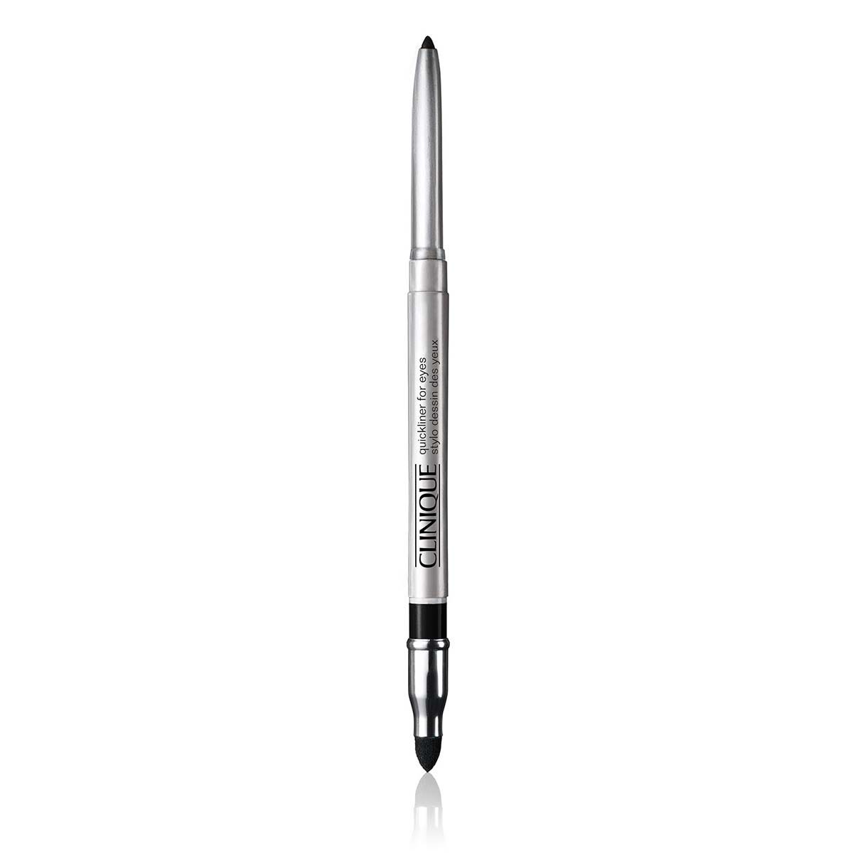 Quickliner eyes really black