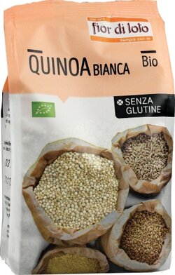 Quinoa bianca senza glutine bio 400 g