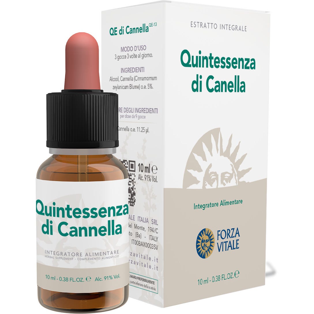 Quintessenza cannella ecosol