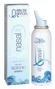 Quinton spray nasale daily isotonico 100 ml