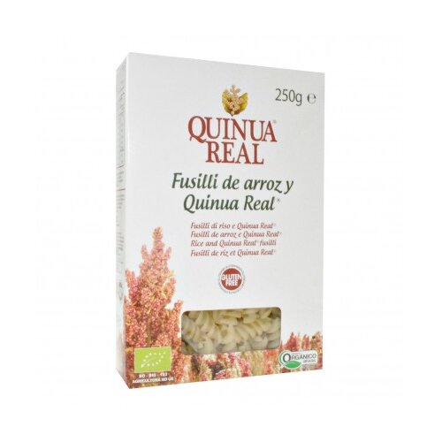 Quinua real fusilli di riso e quinoa bio vegan 250 g