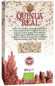 Quinua real mix di quinoa 3 colori bio 500 g