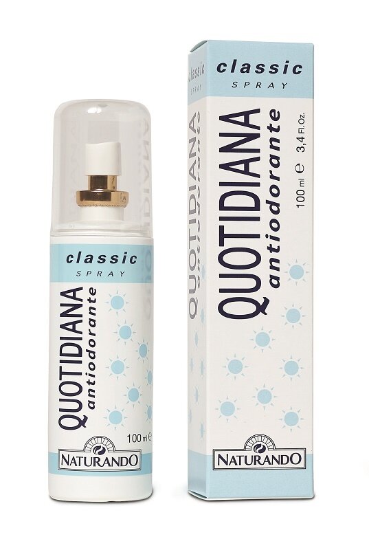Quotidiana antiodore spray classic 100 ml