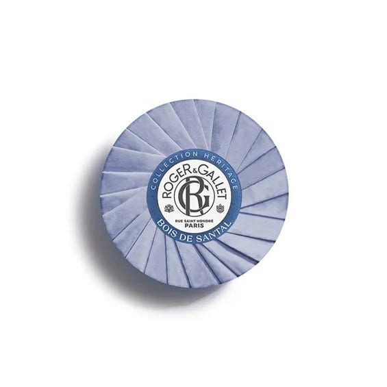 R&g h bois de santal sapone 100g