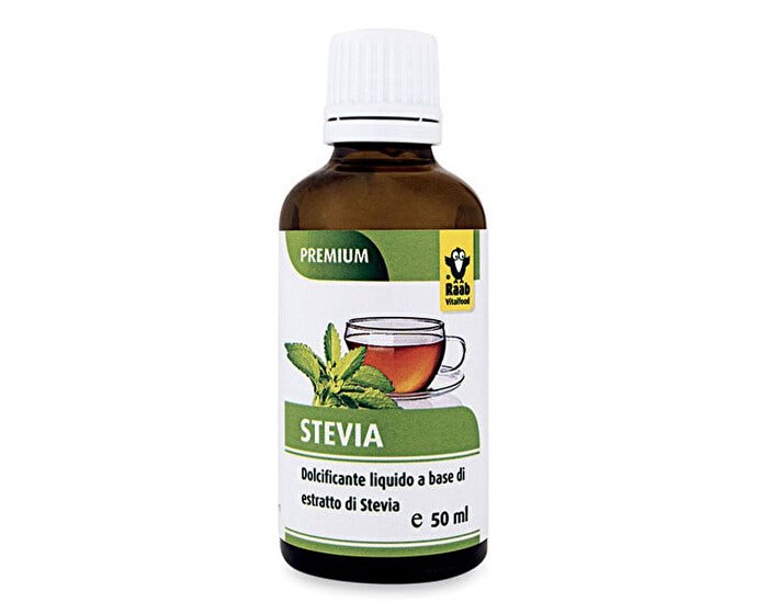 Raab dolcificante stevia liquido