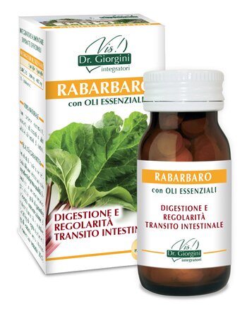 Rabarbaro 80 pastiglie