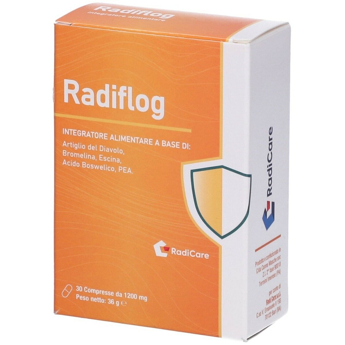 Radiflog 30 compresse