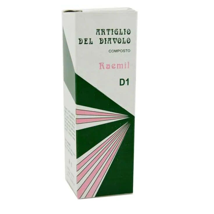 Raemil d1 artiglio del diavolo composto 50ml