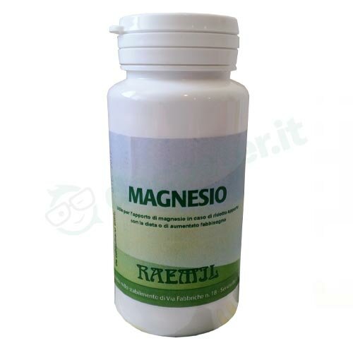 Raemil Magnesio Per Stanchezza Fisica e Mentale 100 Compresse