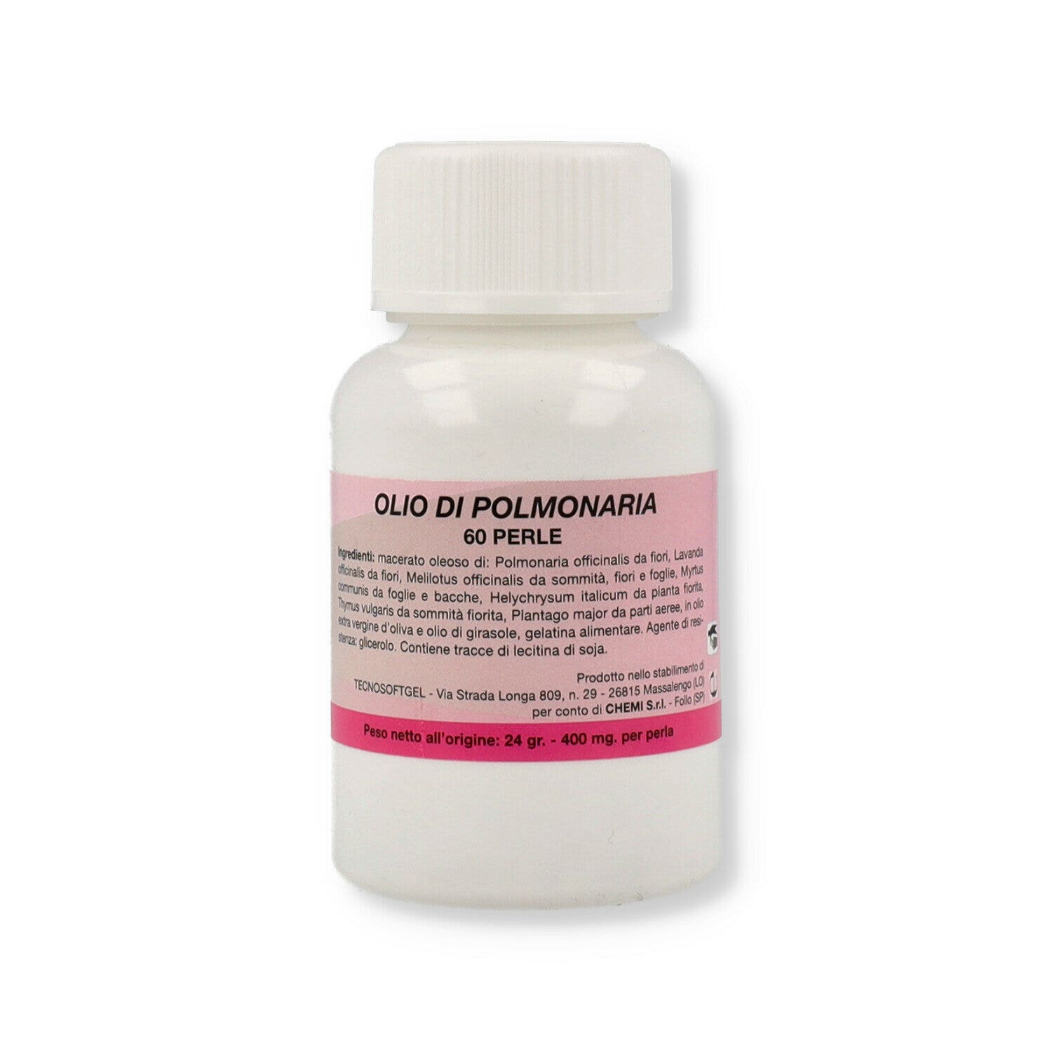 Raemil olio polmonaria 60 perle