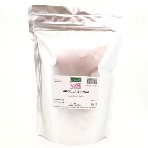 Raihuen argilla bianca superventilata uso esterno 500 g