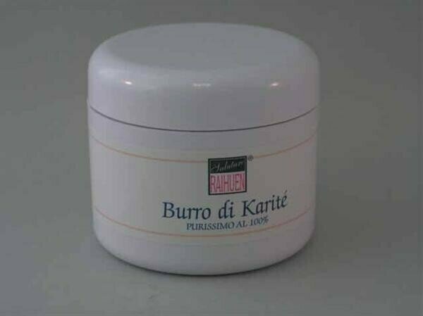 Raihuen burro di karite' puro al 100% 100 ml