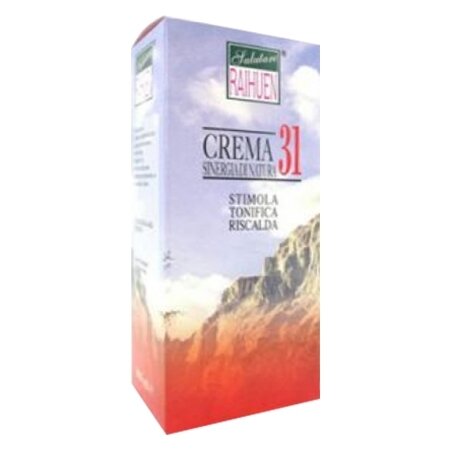 Raihuen crema 31 rossa riscaldante dolori corpo 100 ml