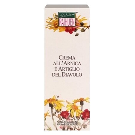 Raihuen crema arnica e artiglio del diavolo corpo 100 ml