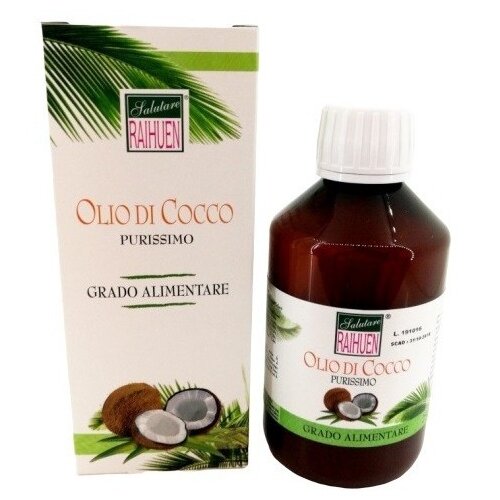 Raihuen olio cocco grado alimentare 100 ml