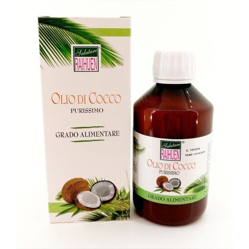 Raihuen olo cocco grado alimentare 250 ml