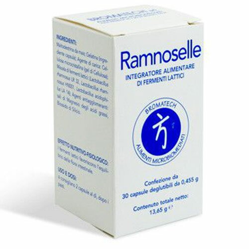 Ramnoselle Integratore Alimentare di Fermenti Lattici 30 Capsule