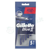 Rasoio gillette blue ii standard 6 x 20 x 5