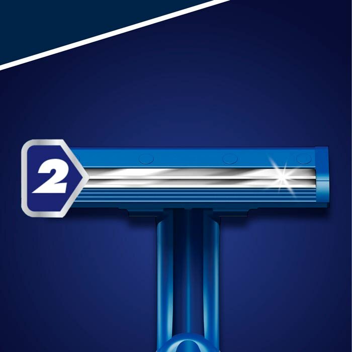 Rasoio gillette blue ii standard 6 x 20 x 5